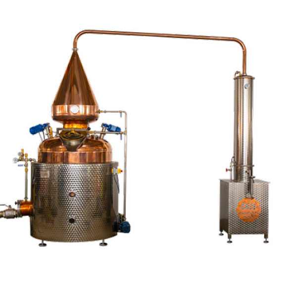 Дистиллятор промышленный медный DES DWA Pot Still 